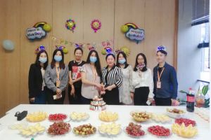 2020年11月份歡創(chuàng)員工生日會(huì) 生活需要儀式感，工作需要?dú)w