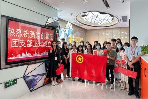 “團”聚青年力量 綻放青春芳華——共青團歡創(chuàng)集團團支部委員會
