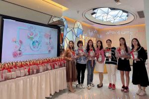 不負(fù)好春光，巾幗綻芳華——?dú)g創(chuàng)集團(tuán)慶祝三八婦女節(jié)活動(dòng)