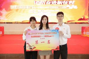 歡創(chuàng)集團(tuán)黨支部榮獲學(xué)習(xí)貫徹黨的二十大精神知識競賽一等獎