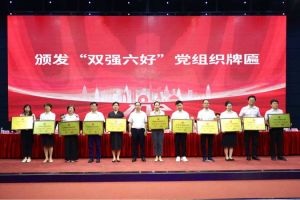 喜報！歡創(chuàng)集團黨支部榮獲廣州市非公有制經濟組織“雙強六好”黨