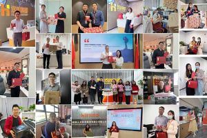 溫暖相聚，共赴未來｜2023年歡創(chuàng)集團(tuán)員工入職周年紀(jì)念