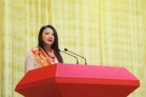 喜報！歡創(chuàng)集團(tuán)創(chuàng)始人、黨支部書記陳文舒獲評“最美巾幗創(chuàng)業(yè)帶頭