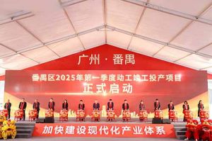 奮楫爭(zhēng)先新征程，高質(zhì)量發(fā)展正當(dāng)時(shí)——?dú)g創(chuàng)集團(tuán)亮相番禺區(qū)高質(zhì)量